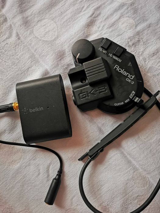 Audac Wx502/OB si Wx502 MK2. Roland GK 3.Belkin Soundform  Connect