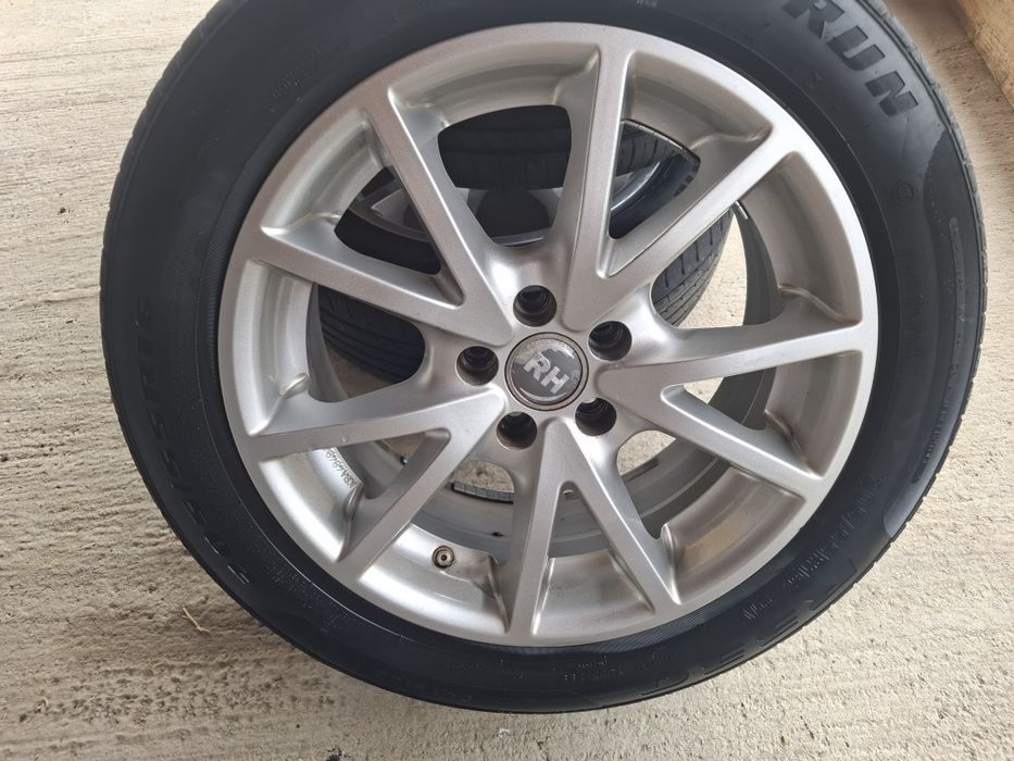 Jante cu anvelope vara 205/55 r16 5x100