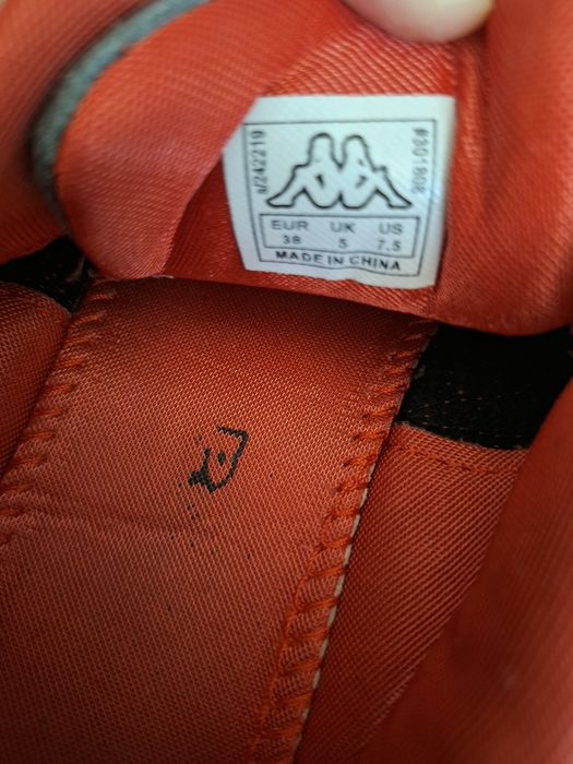 Маратонки Kappa 38 номер