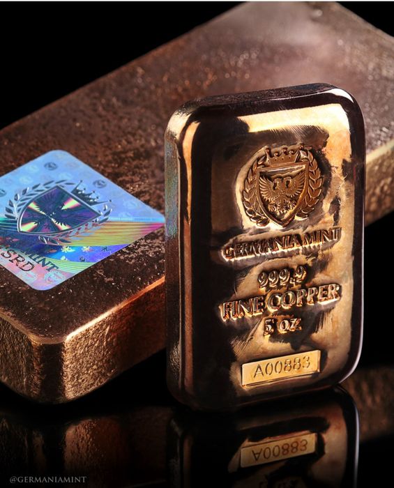 Инвестиционно КЮЛЧЕ - 5oz (сертификат) Germania Mint
