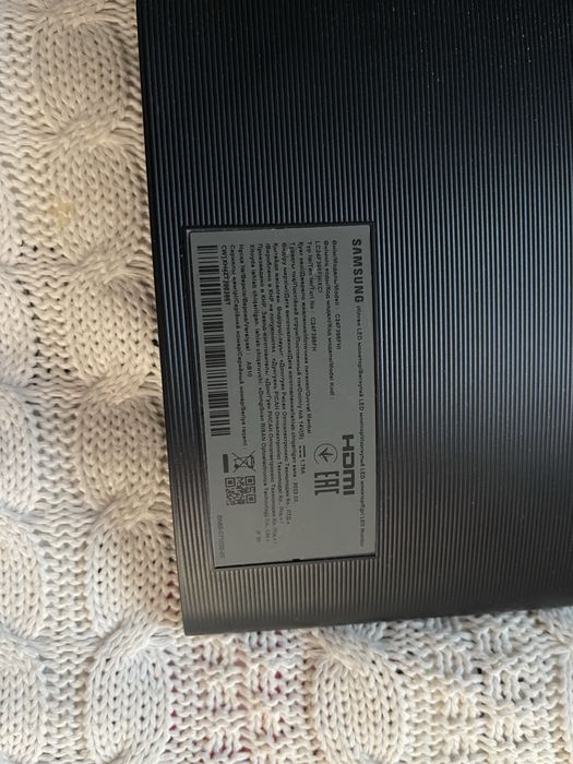 Изогнутый монитор Samsung c24f396FHi