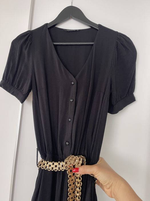 Vand Salopeta bumbac neagra