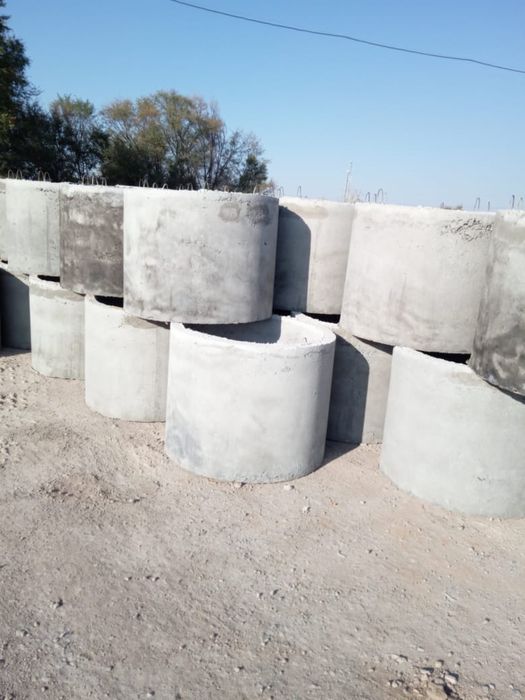 Кольца для септика и туалета