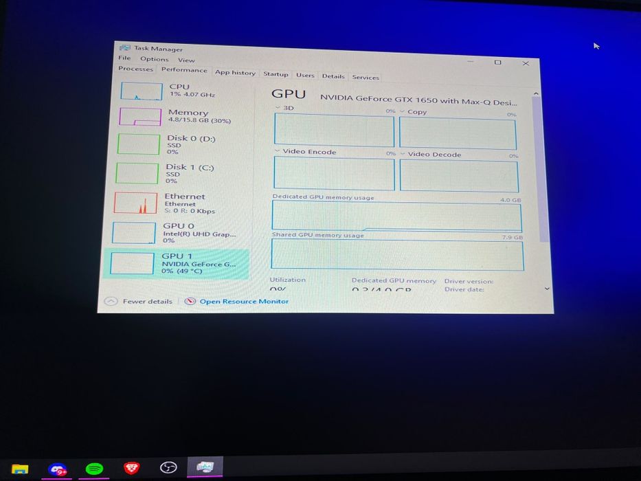 Laptop gaming Msi