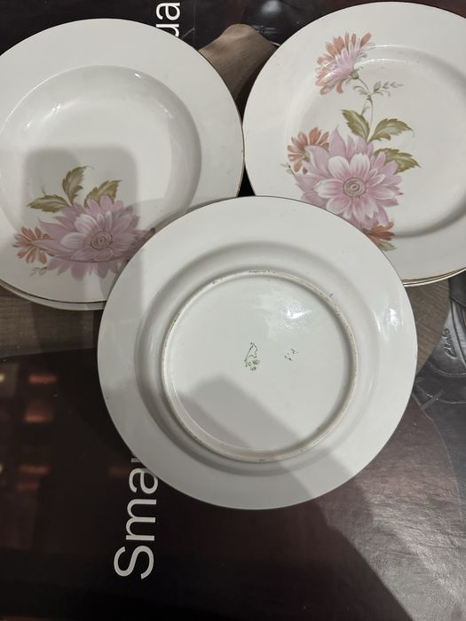 Фарфор кобальтовый советский