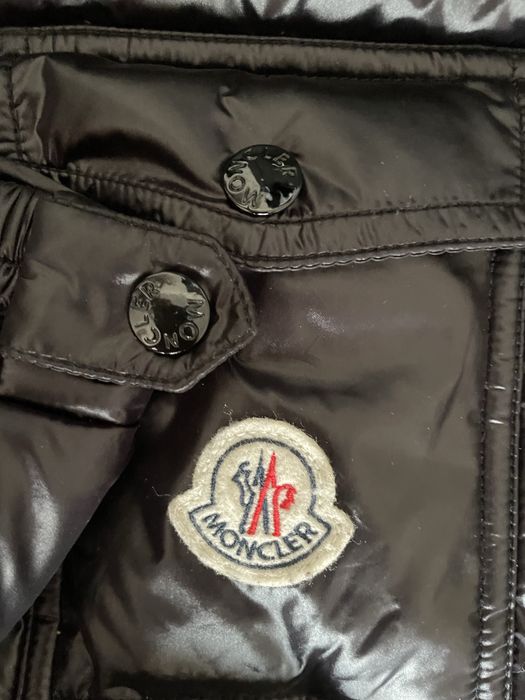 зимняя куртка монклер