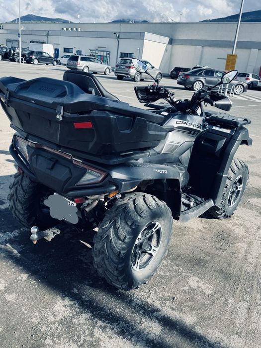 Atv cf moto 625 turing