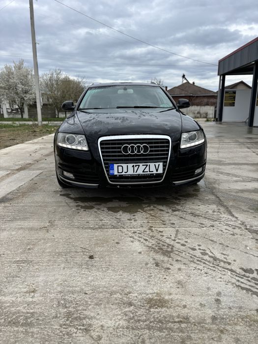 Audi A6 C6 2.7 TDI 190cp Euro 5 2010 FaceLift Avariat/Lovit