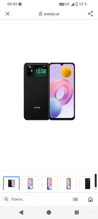 Xonor x5 E S 1 yil garantiya