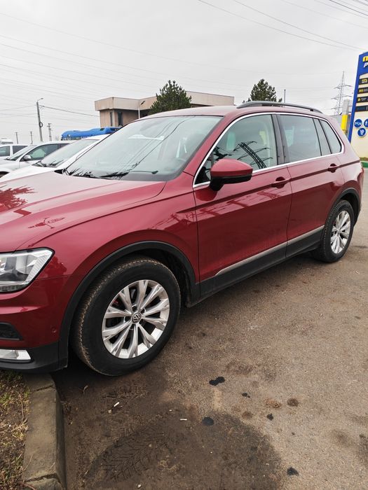 Volkswagen Tiguan 2017 de 2,0 diesel
