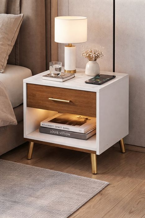 Нощно шкафче Premium Nordic