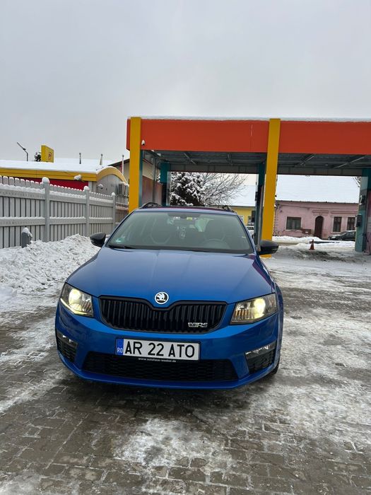 Skoda Octavia Vrs