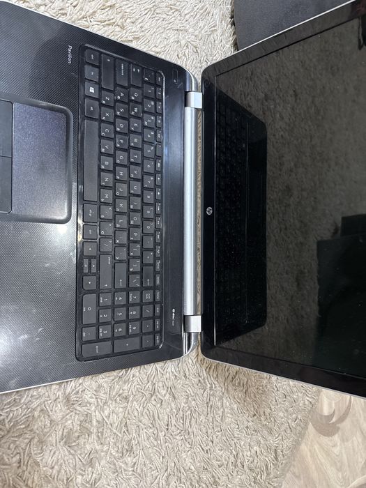 ноутбук hp не рабочий