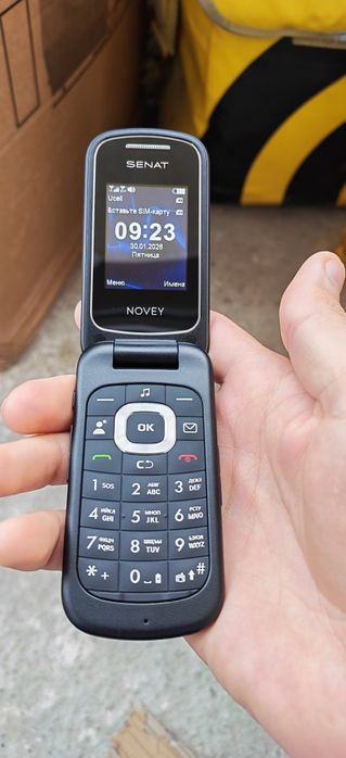 NOVEY Senat SG1 – Замонавий ва кўп функцияли премиум тоифадаги телефон