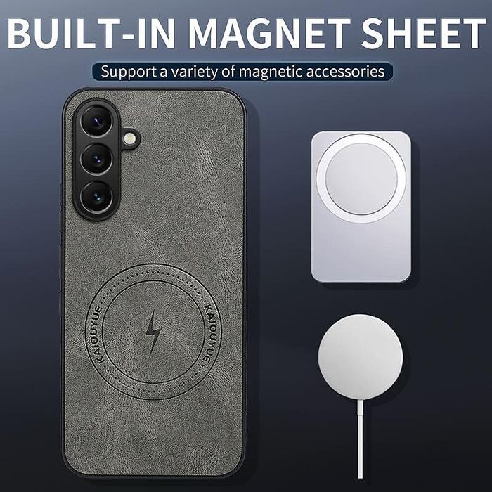 Стилен magsafe кейс за samsung galaxy s24+ plus