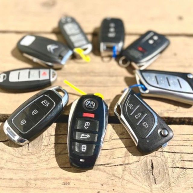 Изготовление ключей