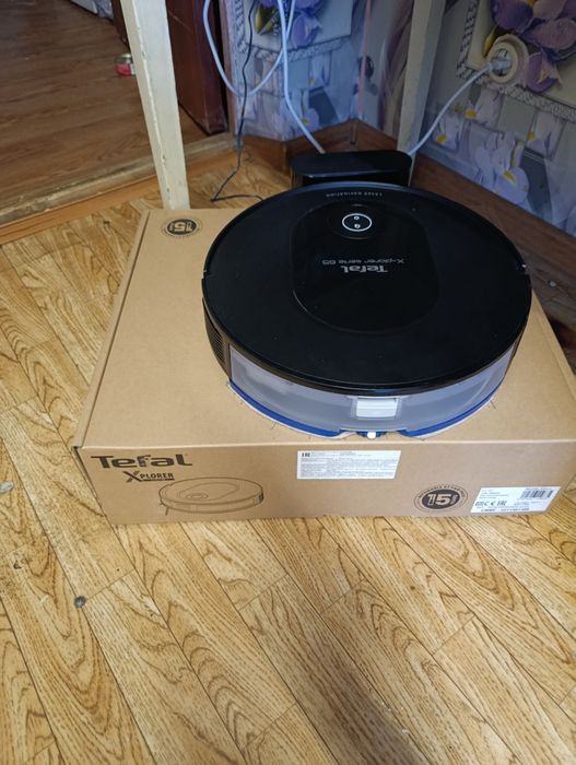 Робот пылесос Tefal X-plorer serie 65