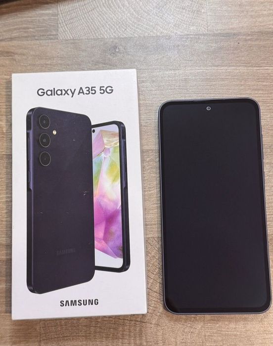 Samsung A35 5G коробка документ.