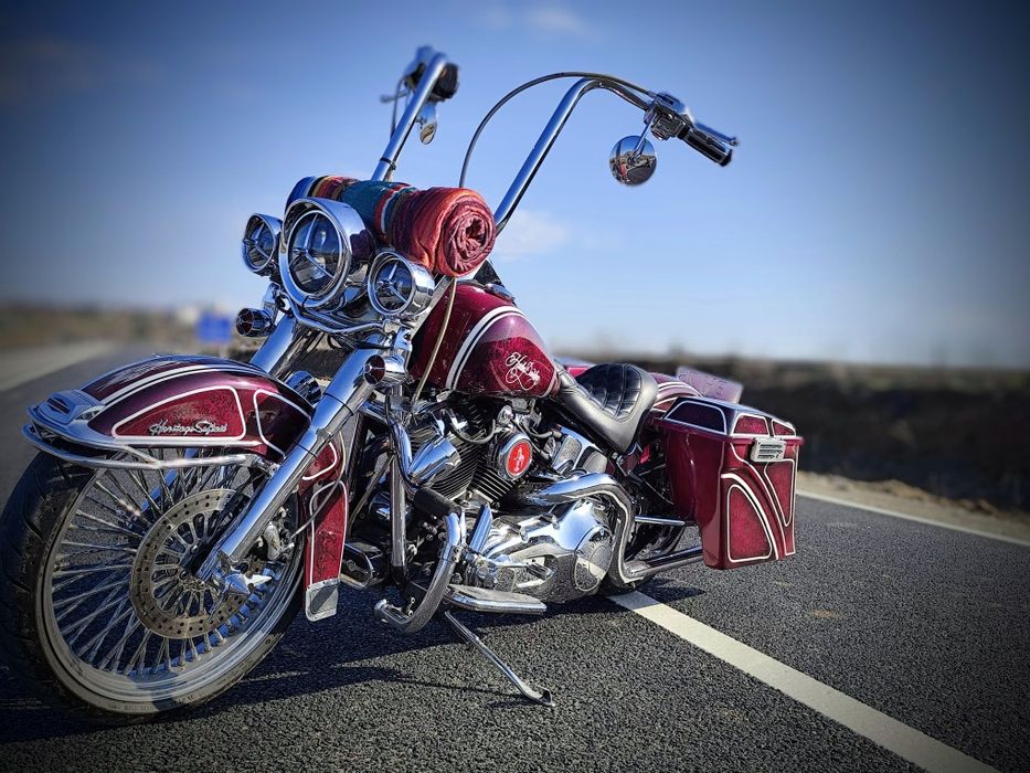 Harley Davidson Chicano