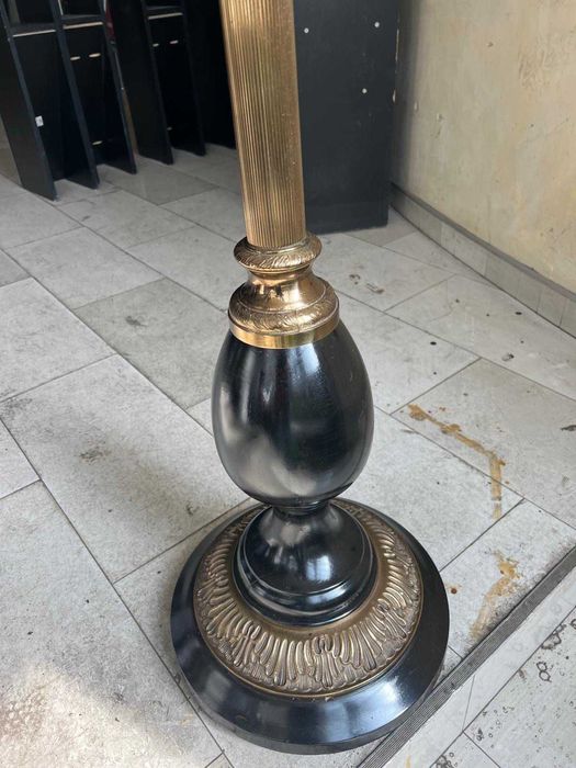 Cuier pom Baroc,lemn/bronz masiv!