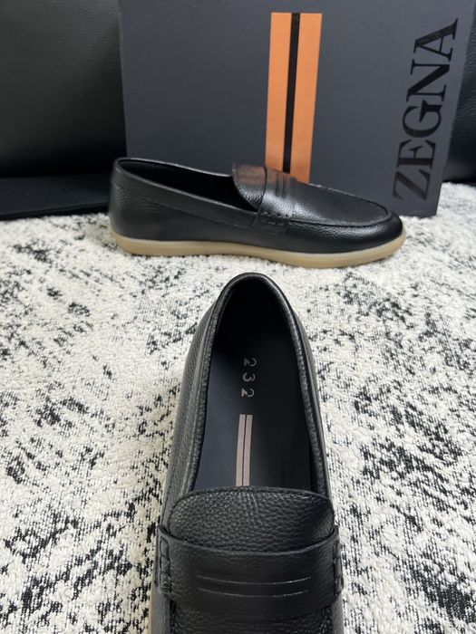Mocasini Zegna , calitate premium , pe comanda , noi , 40