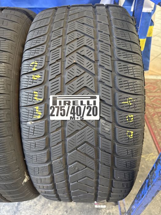 275/40/20 Pirelli M+S