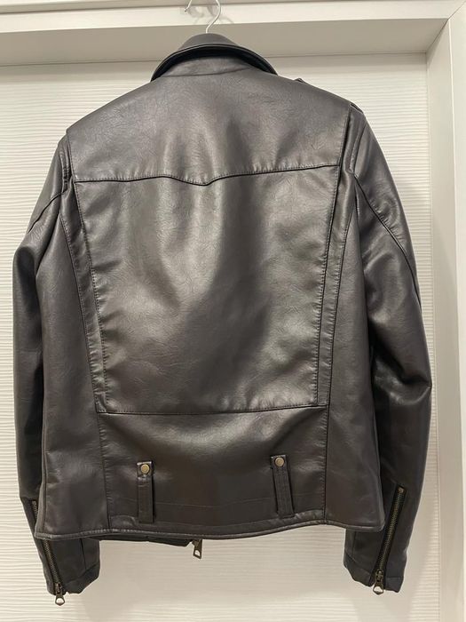 Geaca piele Zara Man