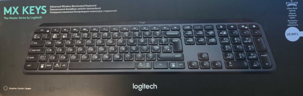 Tastatura LOGITECH MX Keys (iluminata) stare buna!