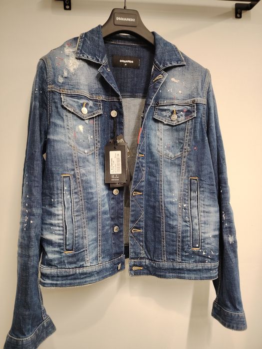 Dsquared2 яке деним оригинално