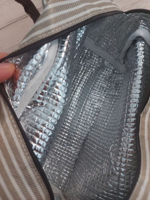 Cutie pentru prânz cu geantă termică