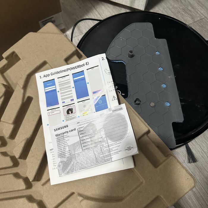 Робот пылесос Samsung