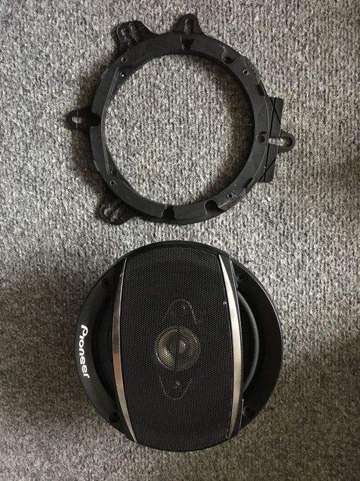 Pioneer ts-a6988 и pioneer ts-a1680f коаксиални 4 лентови говорители