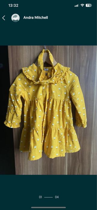 Next marime 86 set si rochii 86 M&S si waikiki