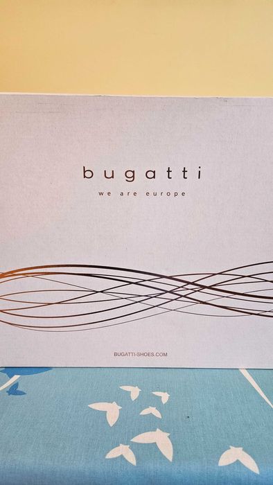 Botine elegante Bugatti