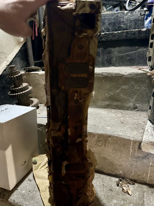 Глава цилиндрова Зил 130/131 нова СССР