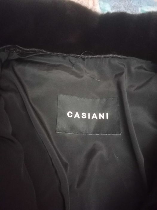 Норковая шуба БЛЭКЛАМА