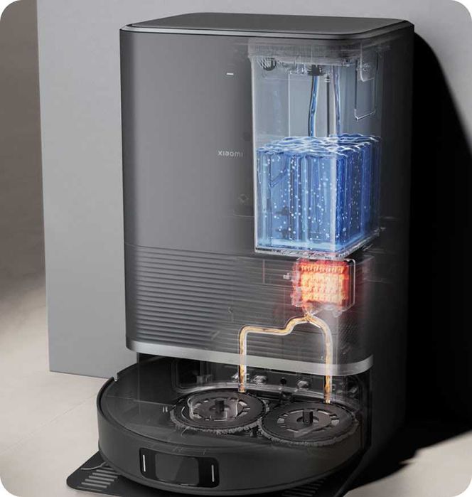 Робот-пылесос Xiaomi Robot Vacuum X20 Max new Global