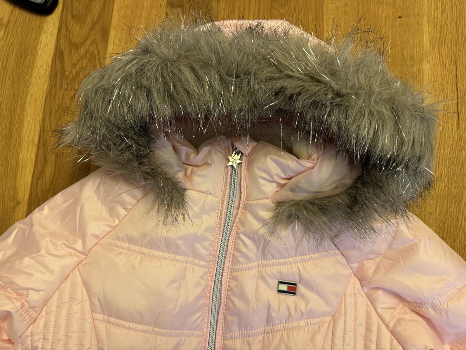 Geaca fete Tommy Hilfiger 12-14 ani