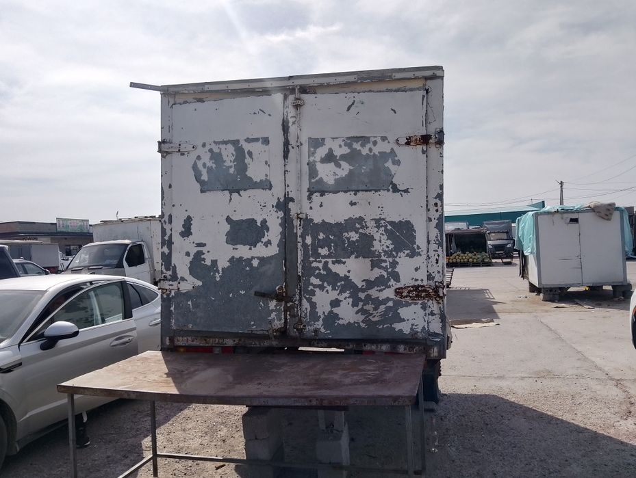 Прицеп газель термо будка 3,20