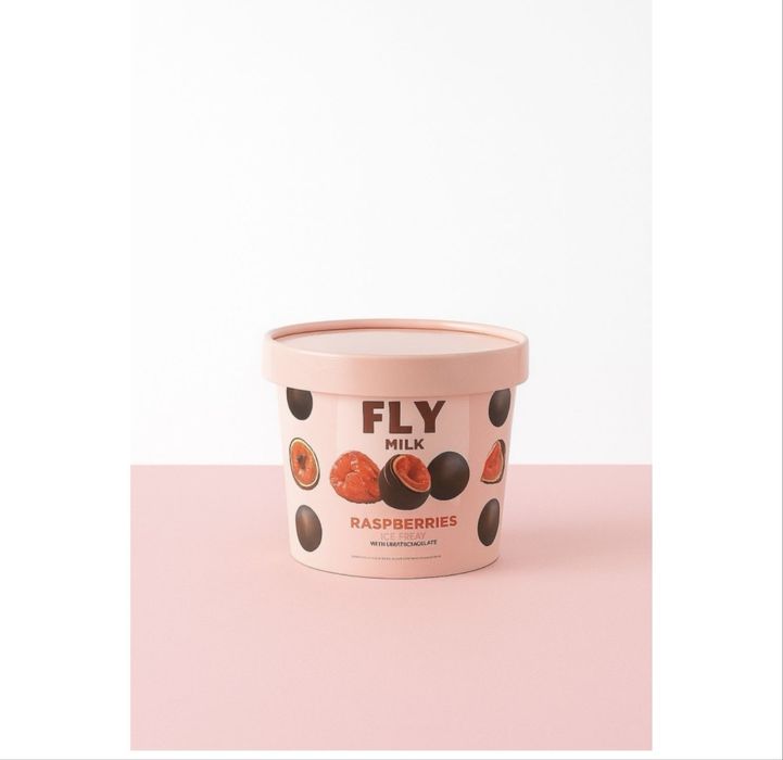 Малина в шоколаде