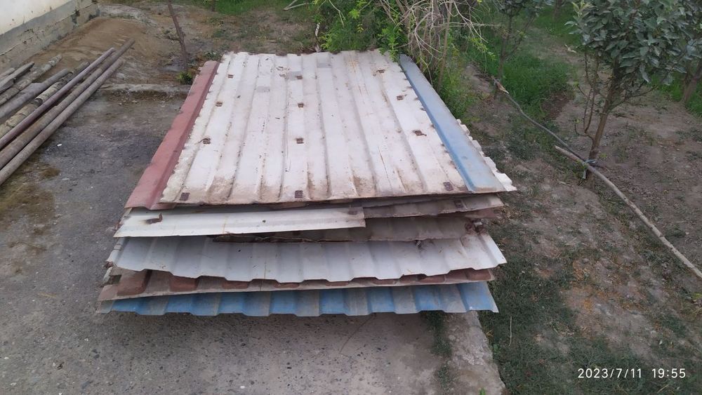 Контейнер листлари сотилади.