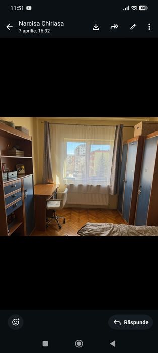 Închiriez apartament 4 camere