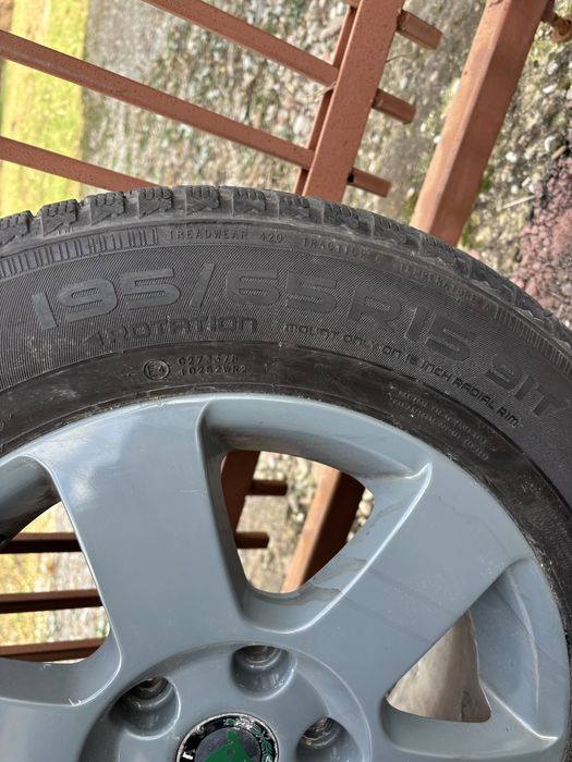 Jante Skoda 5x112 r15