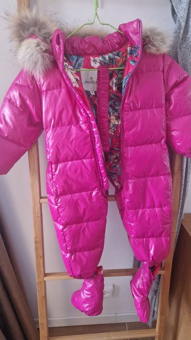 Costume iarna copila 2 ani Moncler