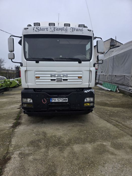 Vand ansamblu basculabil MAN TGA 18.440 si  SCHMITZ