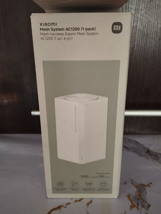 Xiaomi Mesh System AC1200 (новый, в коробке)