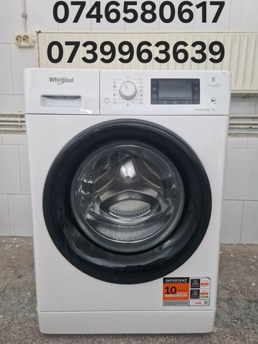 Masina de spalat rufe Whirlpool 7kg
