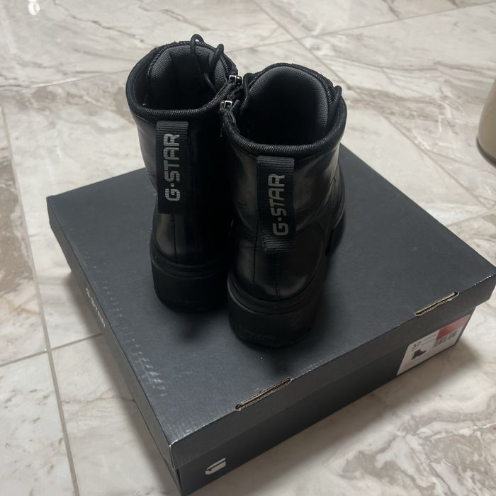 Дамски черни боти G-Star