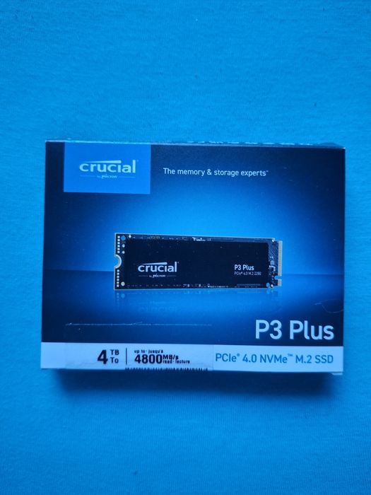Компютър с 4TB (4000gb) SSD NVMe , Rtx 3060 12Gb Vram