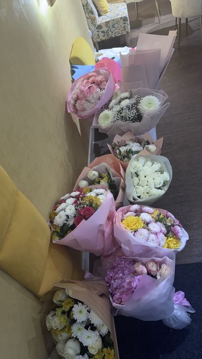 Букет цветов